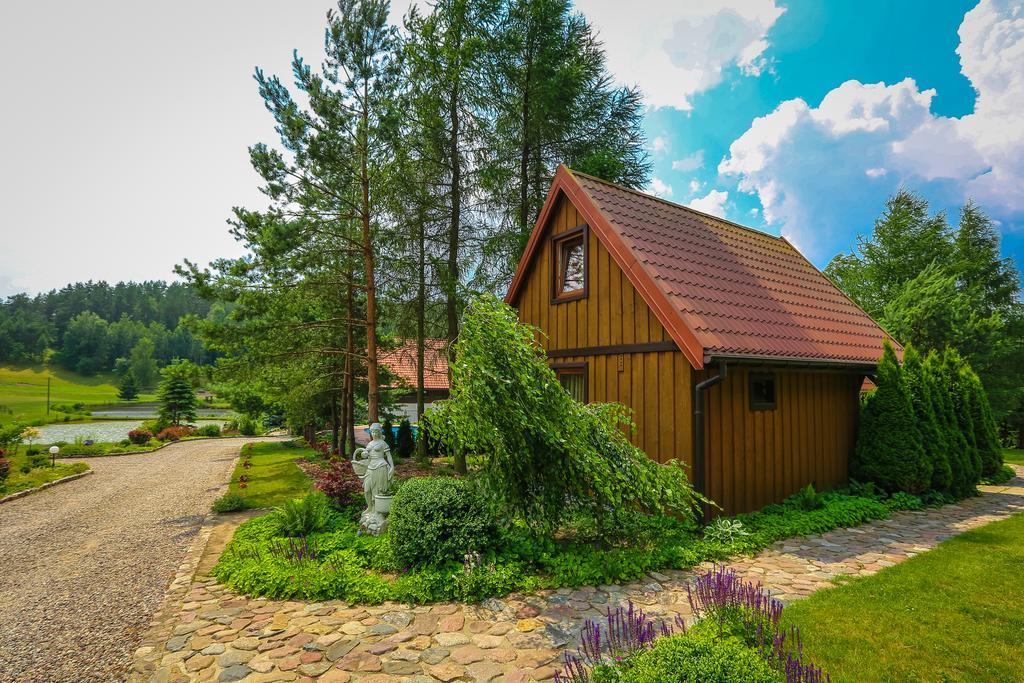 Warminska Winnica Barczewo Kültér fotó