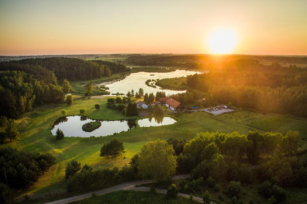Warminska Winnica Barczewo Kültér fotó