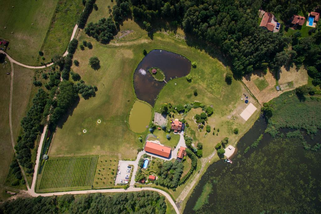 Warminska Winnica Barczewo Kültér fotó