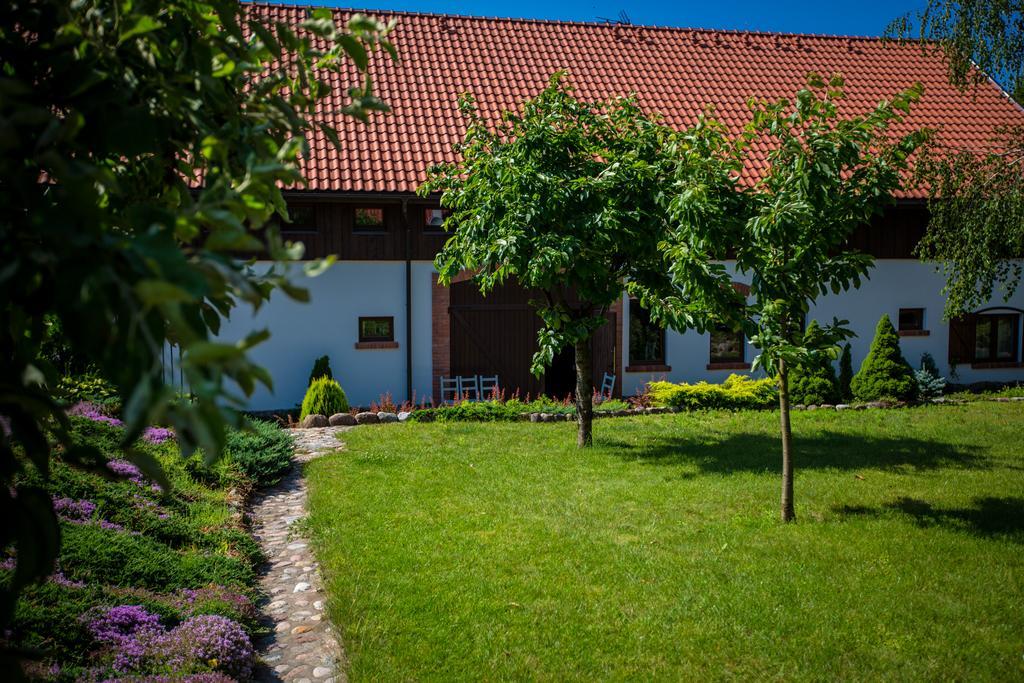 Warminska Winnica Barczewo Kültér fotó